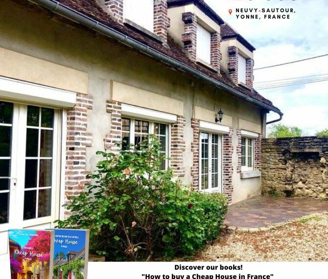 123 000 €, Neuvy-Sautour, Yonne
