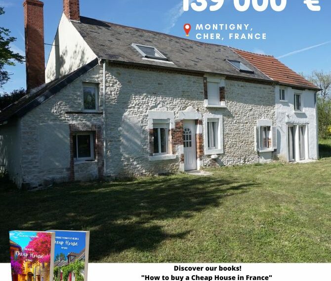 139 000 €, Montigny, Cher