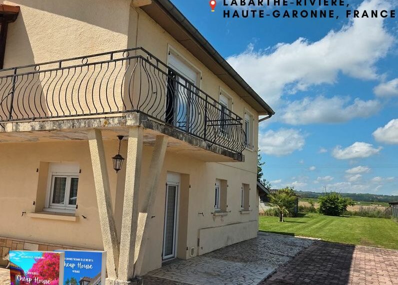 139 000 €, Labarthe-Rivière, Haute-Garonne