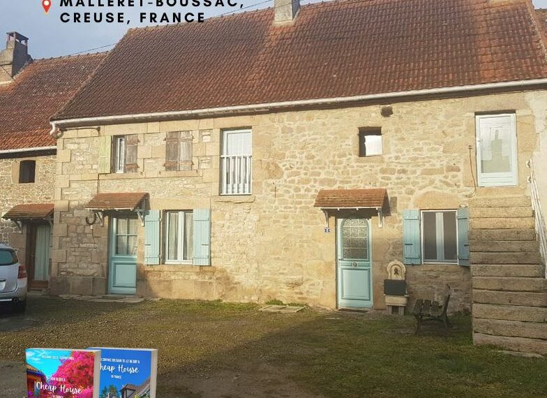 145 000 €, Malleret-Boussac, Creuse  