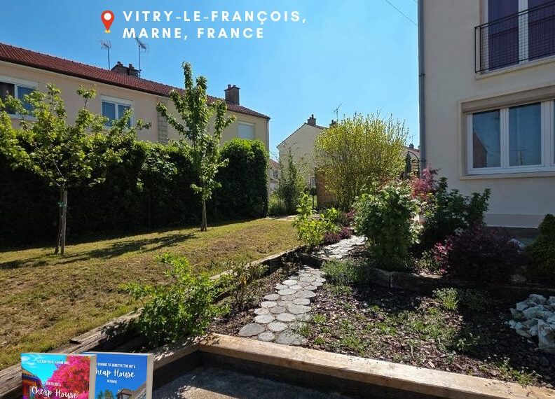 145 000 €, Vitry-le-François, Marne
