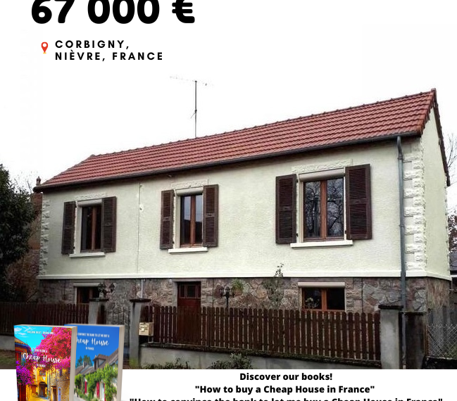 67 000 €, Corbigny, Nièvre 