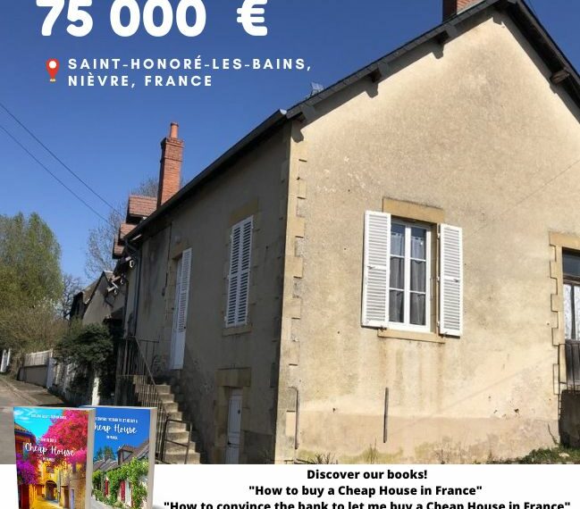 75 000 €, Saint-Honoré-les-Bains, Nièvre  