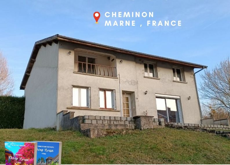 99 500 €, Cheminon, Marne 