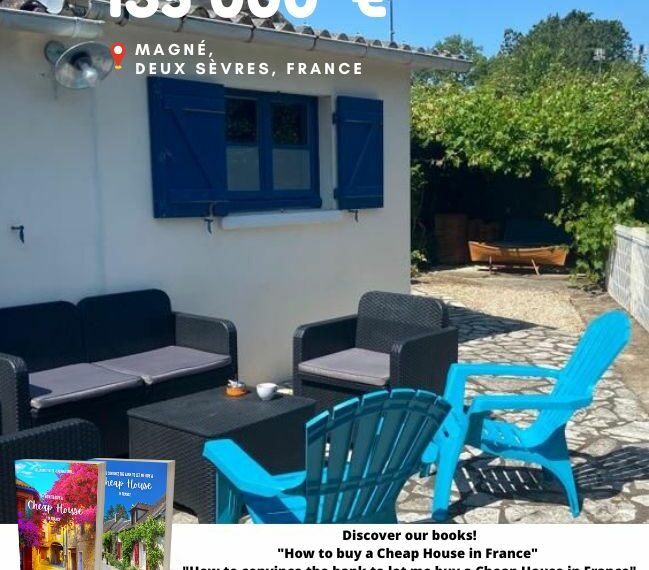 135 000 €, Magné, Deux Sèvres  
