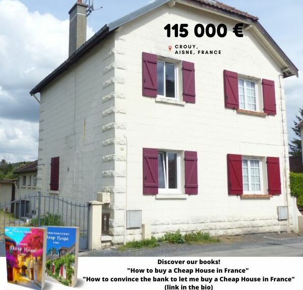 115 000 €, Crouy, Aisne