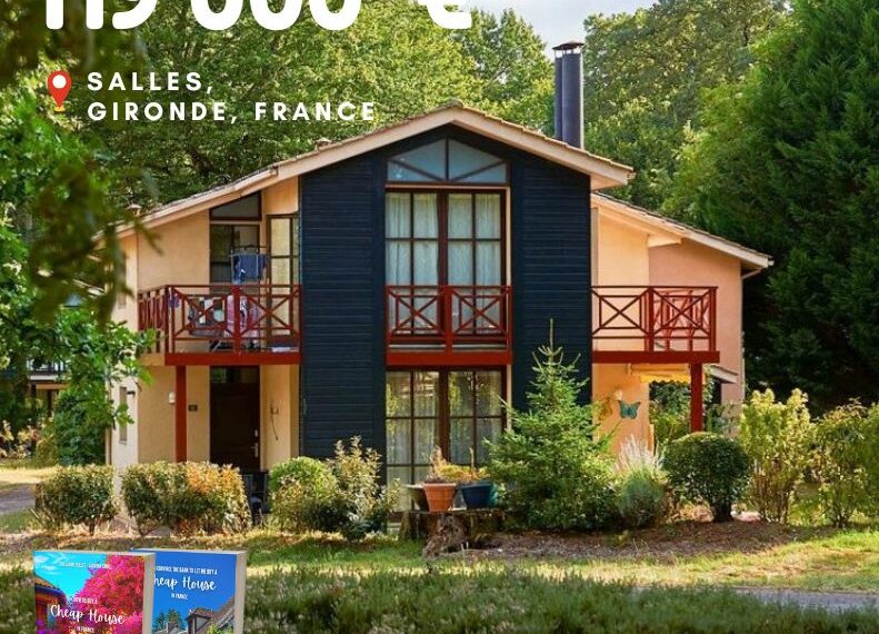 119 000 €, Salles, Gironde 
