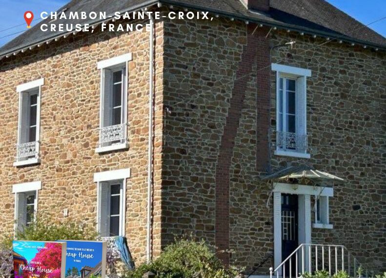 121 000 €, Chambon-Sainte-Croix, Creuse