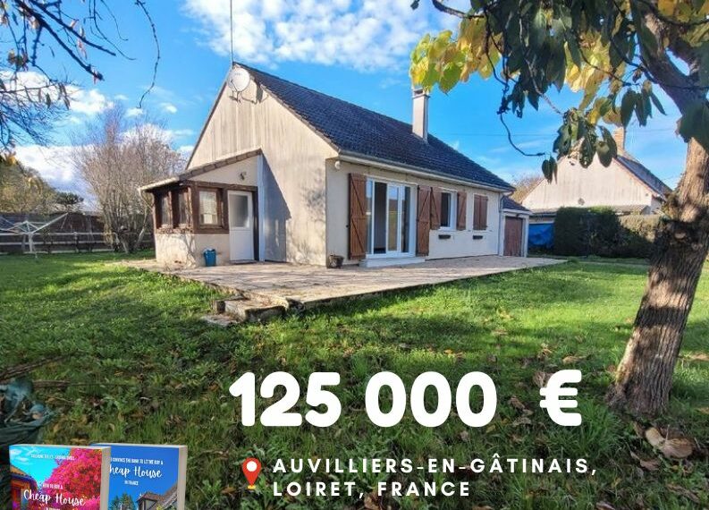125 000 €, Auvilliers-en-Gâtinais, Loiret 