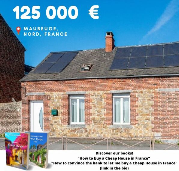 125 000 €, Maubeuge, Nord