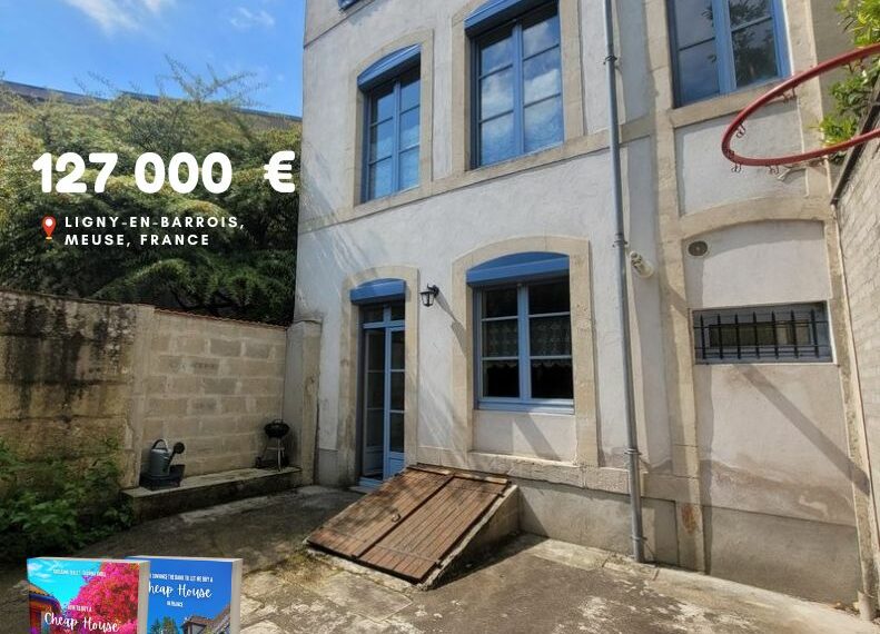 127 000 €, Ligny-en-Barrois, Meuse