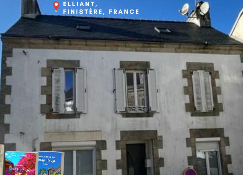 129 000 €, Elliant, Finistère 