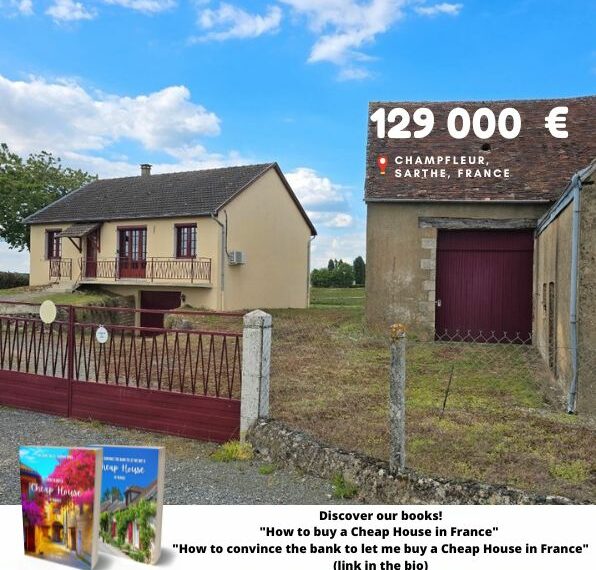 129 000 €, Champfleur, Sarthe 