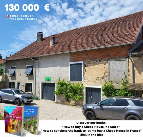 130 000 €, Fouchécourt, Vosges