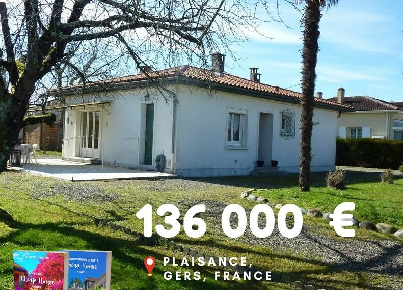 136 000 €, Plaisance, Gers 