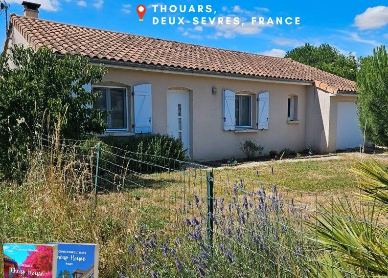 139 982 €, Thouars, Deux-Sevres 