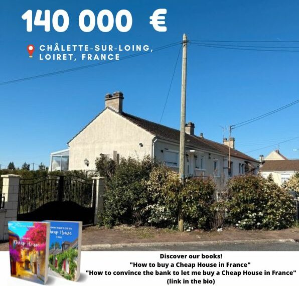 140 000 €, Châlette-sur-Loing, Loiret 