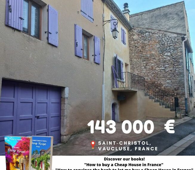143 000 €, Saint-Christol, Vaucluse 