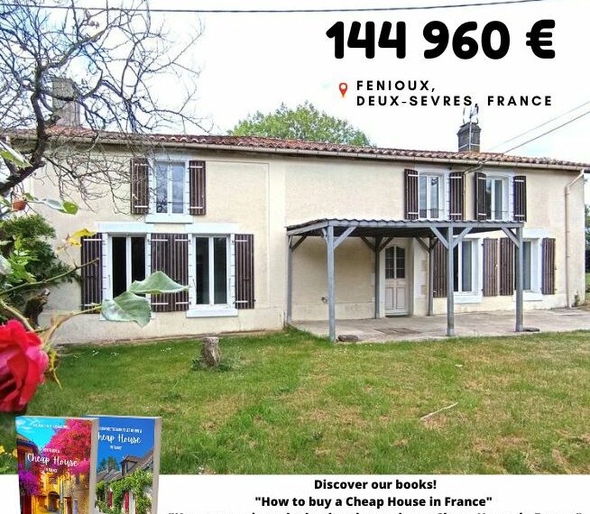 144 960 €, Fenioux, Deux-Sevres 