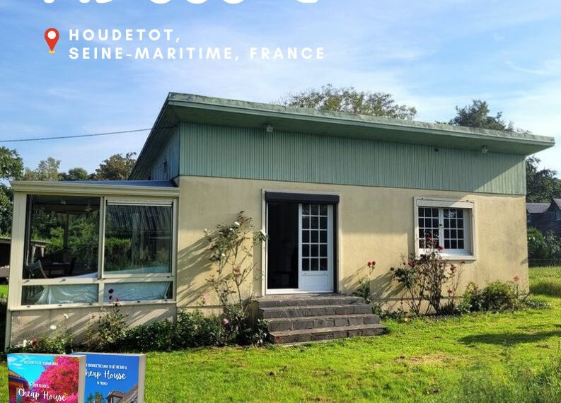 149 000 €, Houdetot, Seine-Maritime 