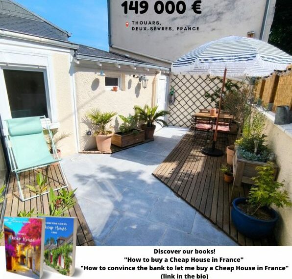 149 000 €, Thouars, Deux-Sèvres