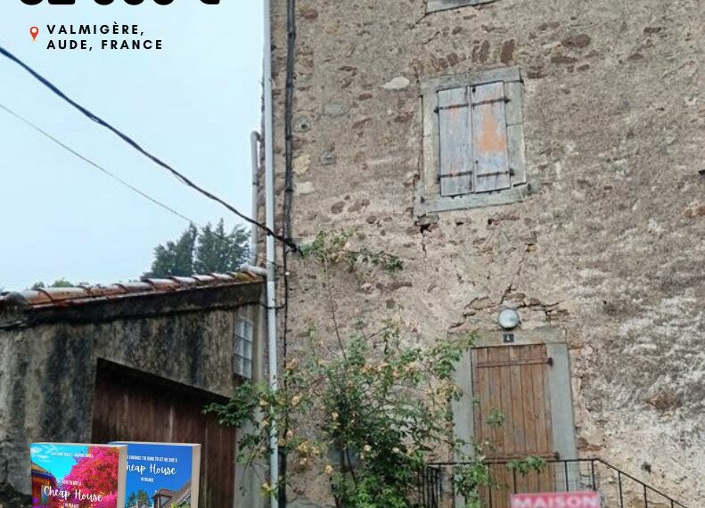 32 000 €, Valmigère, Aude  
