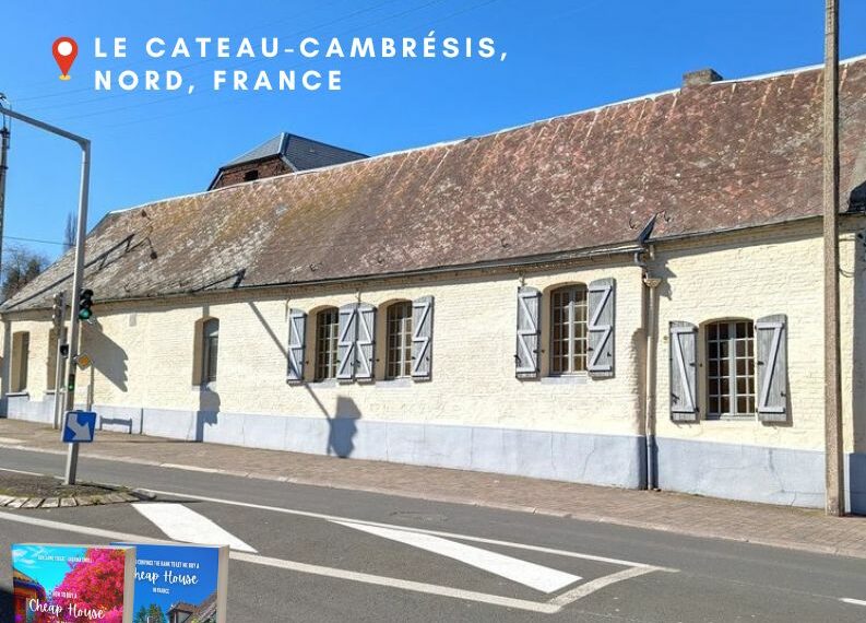 49 000 €, Le Cateau-Cambrésis, Nord 