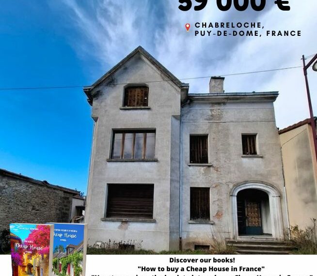 59 000 €, Chabreloche, Puy-de-dome 