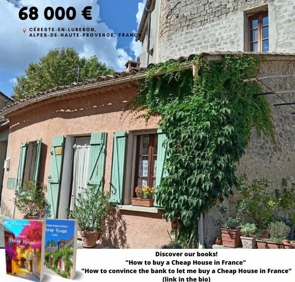 68 000 €, Céreste-en-Luberon, Alpes-de-Haute-Provence 