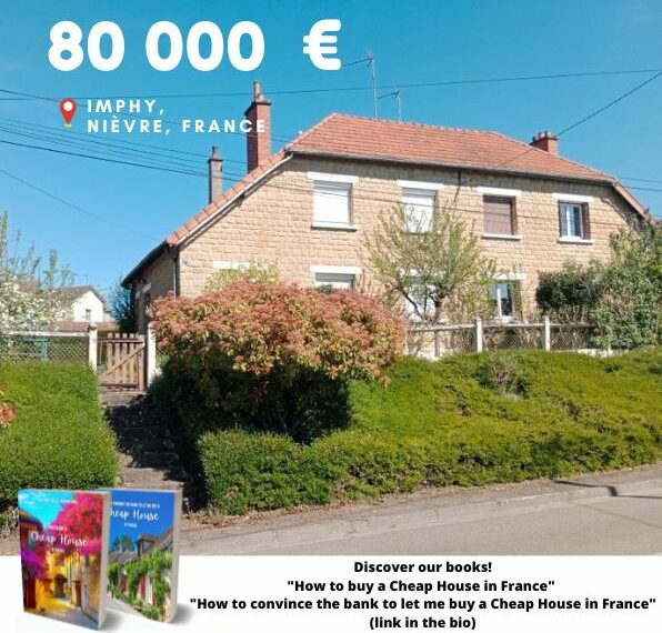 80 000 €, Imphy, Nièvre