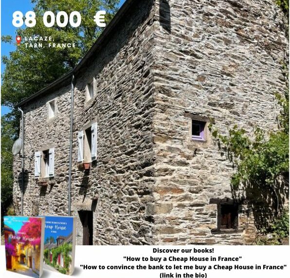 88 000 €, Lacaze, Tarn
