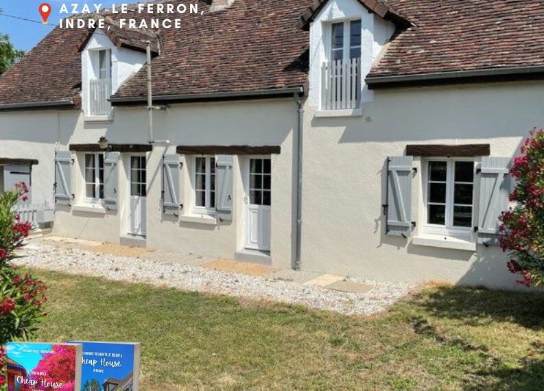 96 000 €, Azay-le-Ferron, Indre 