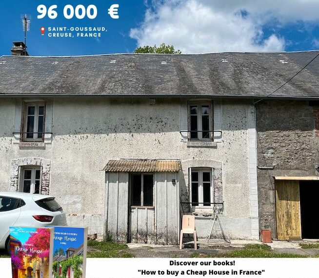 96 000 €, Saint-Goussaud, Creuse