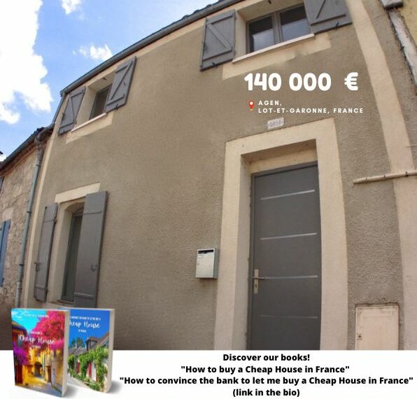 140 000 €, Agen, Lot-et-Garonne
