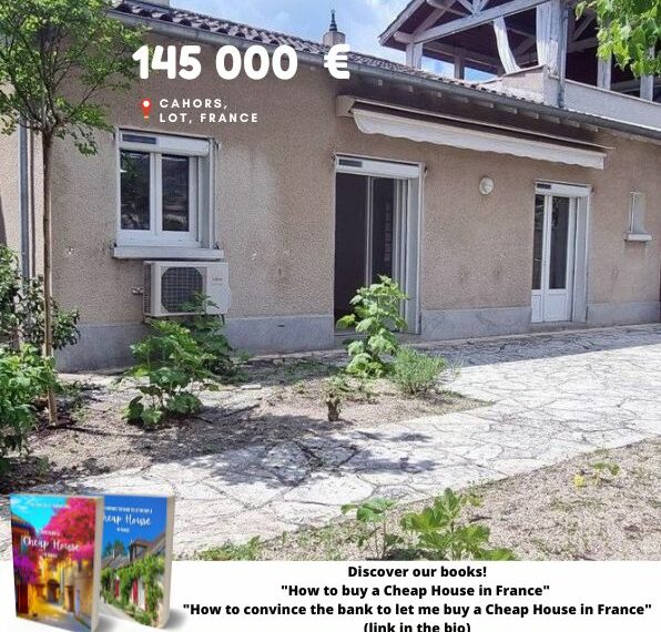 145 000 €, Cahors, Lot 