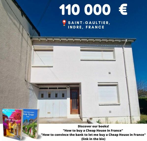 110 000 €, Saint-Gaultier, Indre  