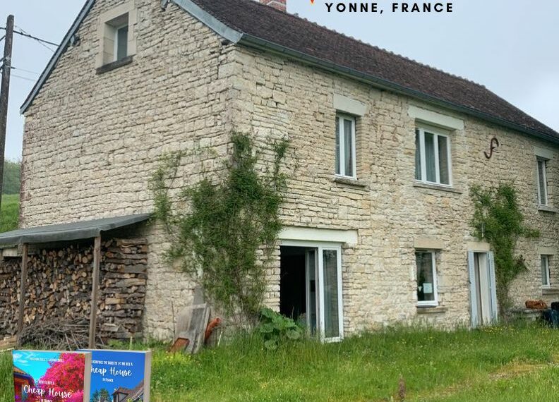 110 000 €, Pimelles, Yonne 