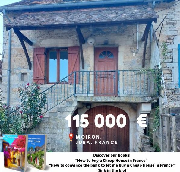 115 000 €, Moiron, Jura  