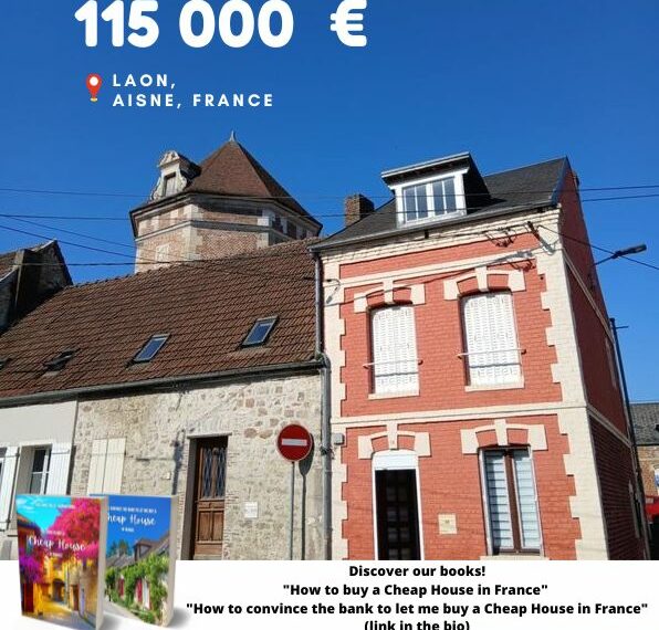 115 000 €, Laon, Aisne