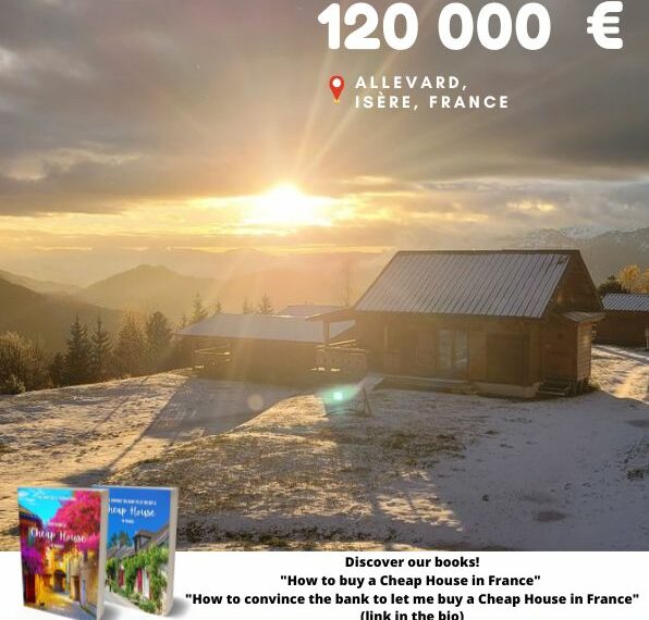 120 000 €, Allevard, Isère