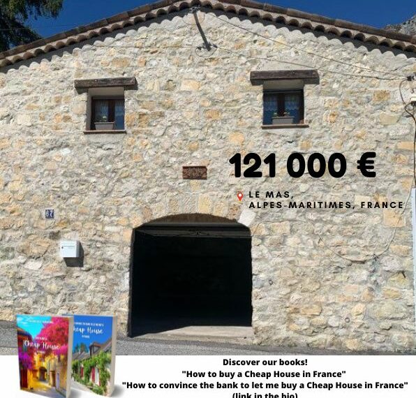 121 000 €, Le Mas, Alpes-Maritimes