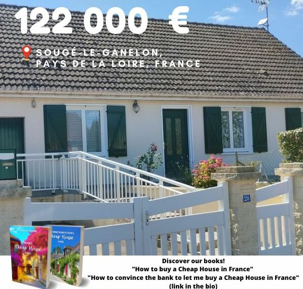 122 000 €, Sougé-le-Ganelon, Pays de la Loire 