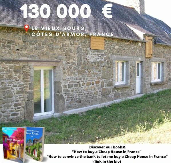 130 000 €, Le Vieux-Bourg, Côtes-d’Armor