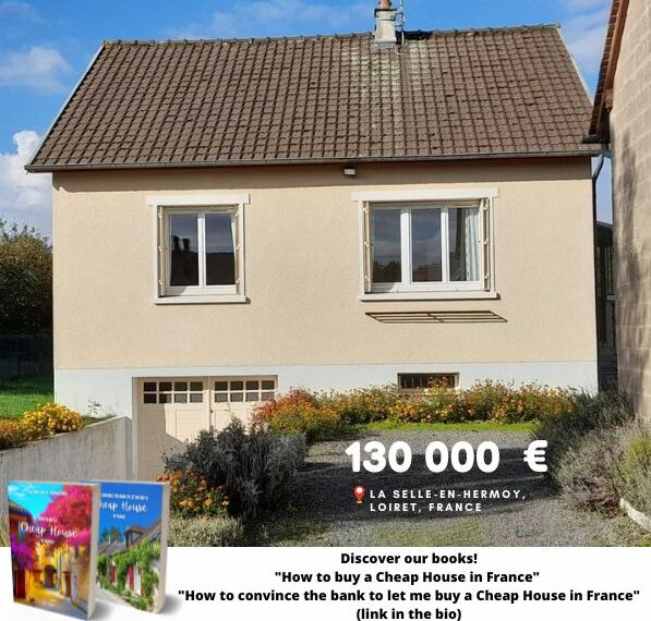 130 000 €, La Selle-en-Hermoy, Loiret  