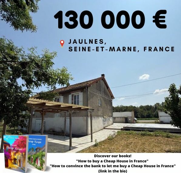 130 000 €, Jaulnes, Seine-et-Marne  