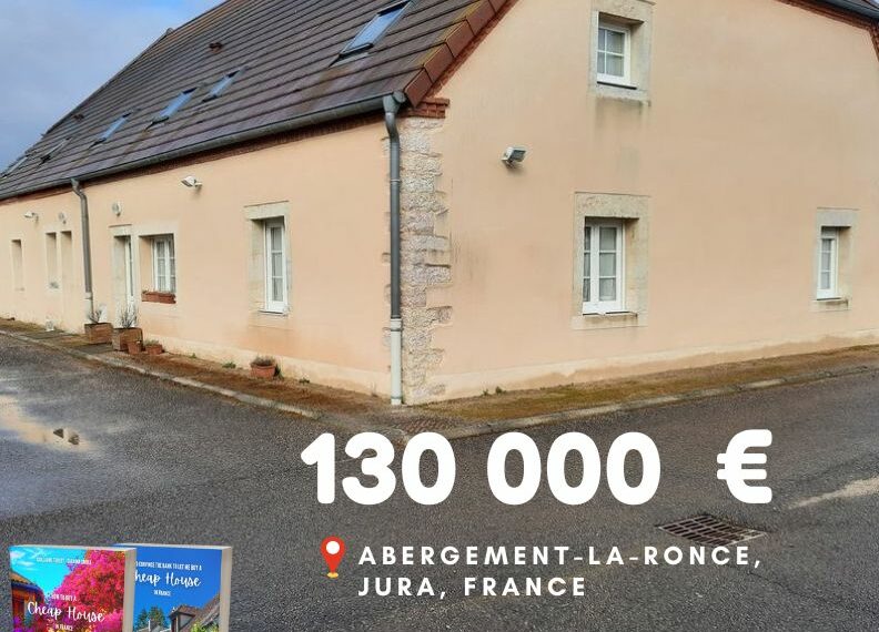 130 000 €, Abergement-la-Ronce, Jura 
