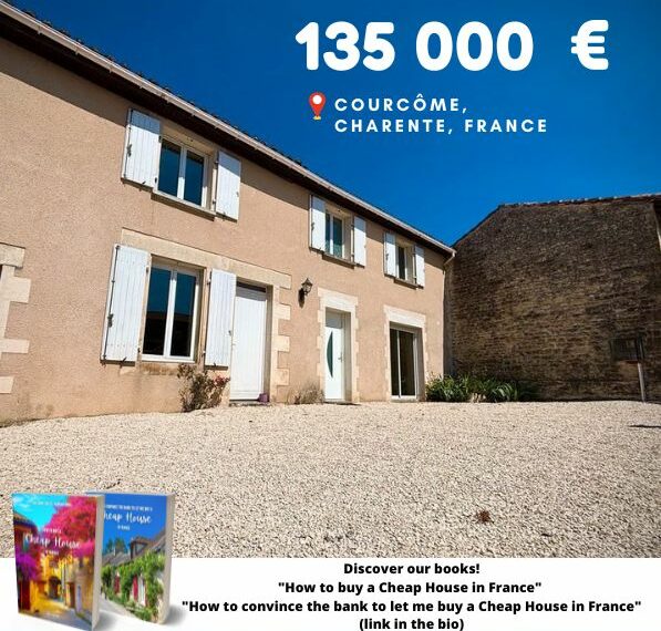 135 000 €, Courcôme, Charente  
