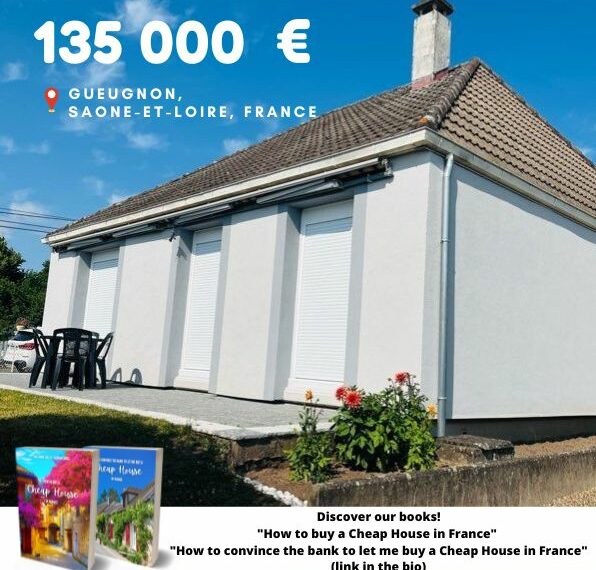 135 000 €, Gueugnon, Saone-et-Loire
