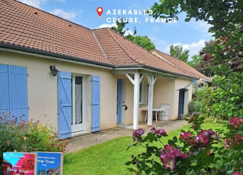 140 000 €, Azerables, Creuse 