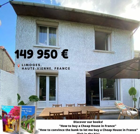 149 950 €, Limoges, Haute-Vienne  